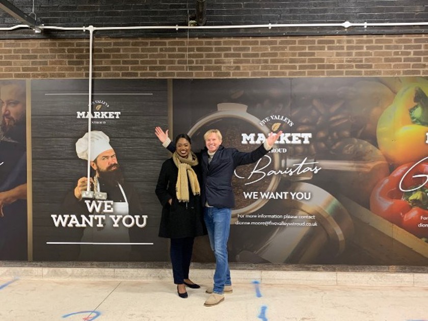 New artisan food market comes to Strouds Five Valleys